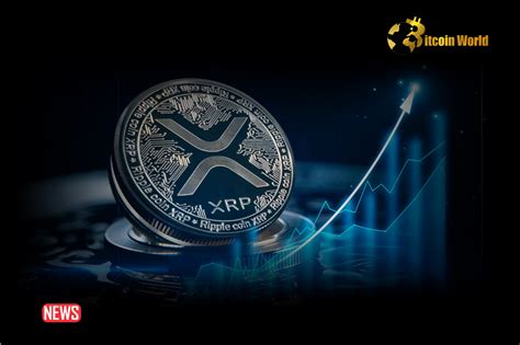 Xrp Records Sudden Jump What S Happening Bitcoinworld