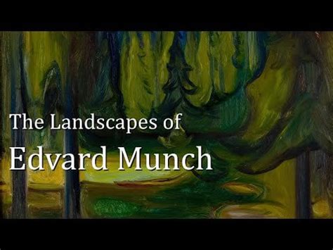 The Landscapes of Edvard Munch (2022) : r/artdocumentaries