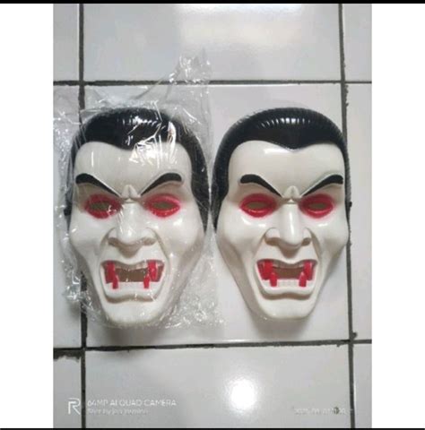 Mainan Topeng Dracula Lazada Indonesia