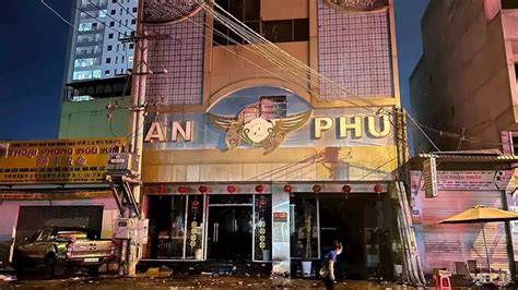 Owner Of Vietnam Karaoke Bar Arrested After Blaze That Killed 32