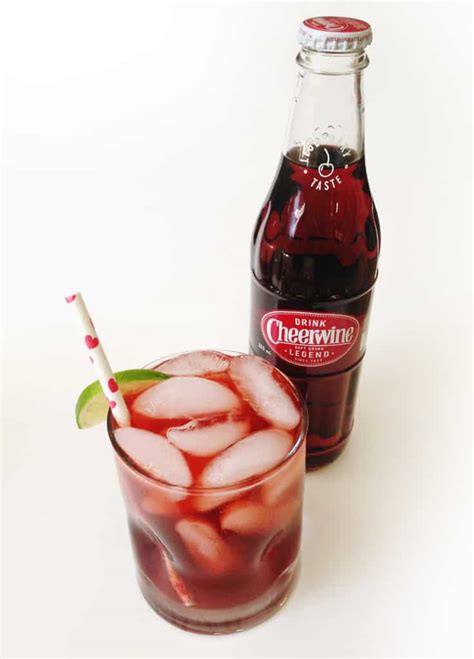 Cheerwine Cocktail | Feast + West