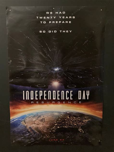 Independence Day: Resurgence Original Movie Poster – Legacy Movie Posters