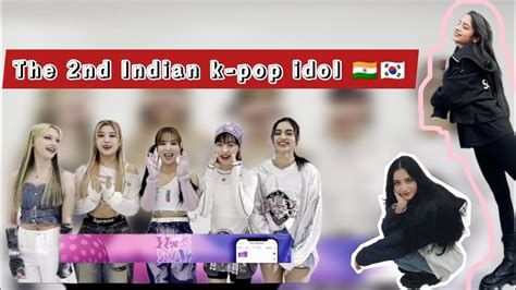 Aria Became The Second Indian K Pop Idol 🇮🇳🇰🇷 Kpopedit Kpopidols Aria Indiankpopidol Xin