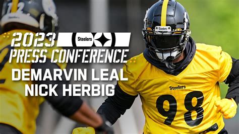 Demarvin Leal Nick Herbig On Learning And Being Consistent