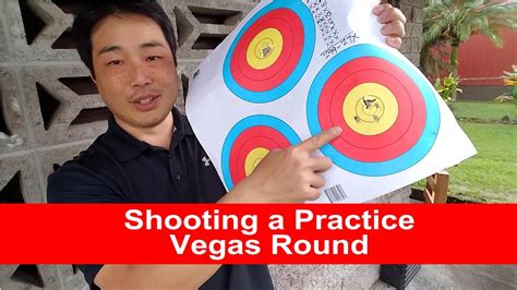 Shooting A Vegas Archery Round YouTube