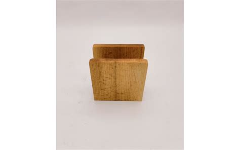 Салфетница деревянная тип1 купить в Санкт-Петербурге