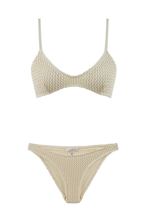 Aquella U Kesim Ekru Kro E Gen Bikini Tak M Fiyat Yorumlar