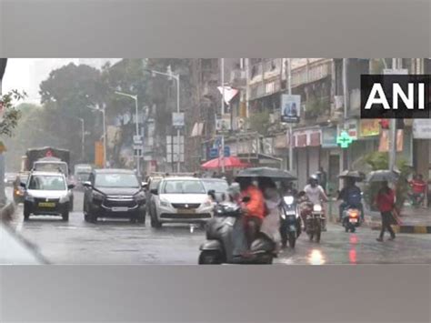 Imd Predicts Moderate To Heavy Rainfall In Mumbai Palghar Thane For