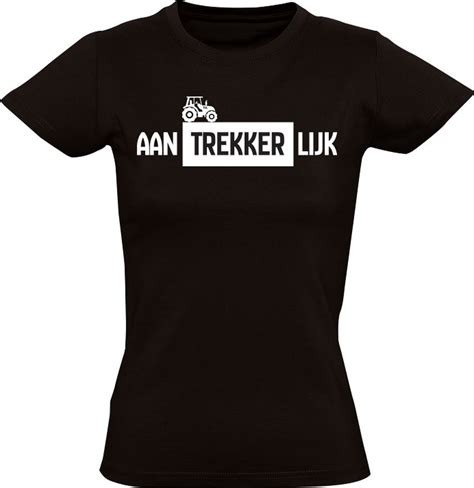 Aantrekkerlijk Dames T Shirt Boer Trekker Lekker Aantrekkelijk