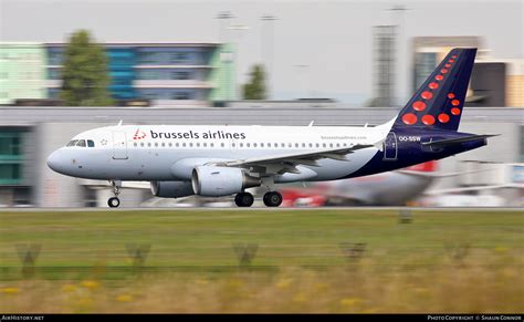 Aircraft Photo Of OO SSW Airbus A319 111 Brussels Airlines