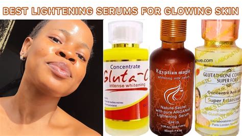 3 BEST LIGHTENING SERUMS TO MIX WITH YOUR CREAM Instant Skin