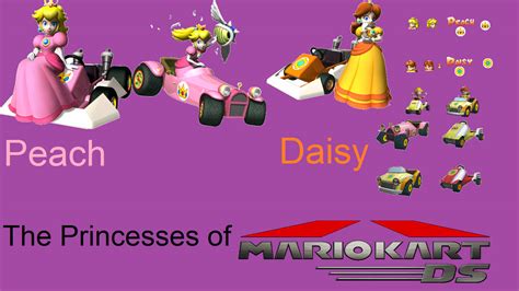 The Princesses of Mario Kart DS by PeachLover2019 on DeviantArt