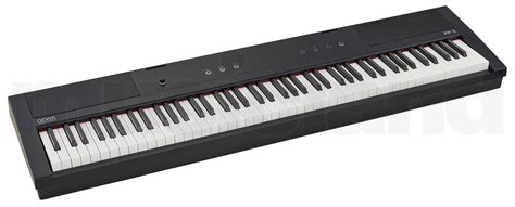 Gewa PP 3 Stage Piano Black Ηλεκτρικό Πιάνο με 88 Βαρυκεντρισμένα Πλήκτρα