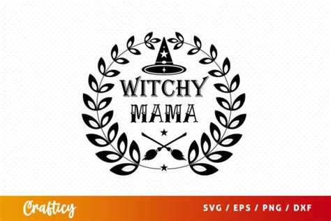 FREE Witchy Mama SVG Graphic By Graftify Creative Fabrica