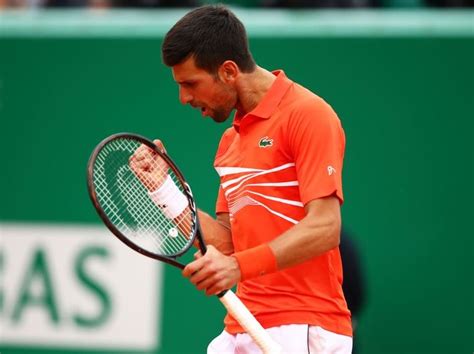 Tenis Al Máximo Djokovic Debuta Con Triunfo Monte Carlo