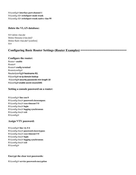 Basic Cisco Commandsbymarcusnielson2 Pdf