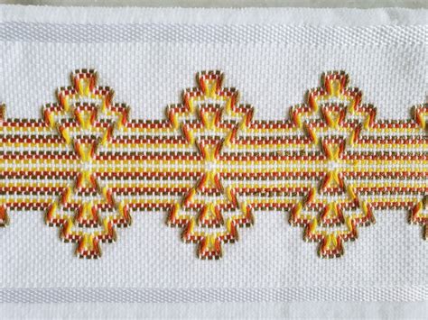 Swedish Weaving Patterns Swedish Embroidery Bargello Quilts Santa