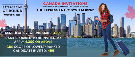 Canadian Express Entry Draw 262