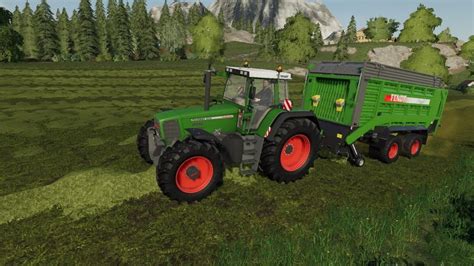 FS19 FBM Team Fendt Rapide 580 V v 1 0 0 0 Forage Wagons Mod für