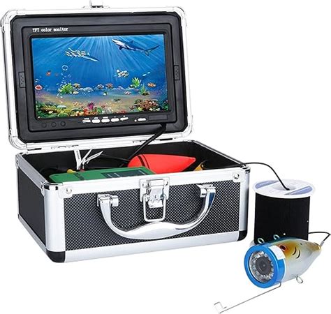 Caméra de pêche sous marine 7 LCD 100 Kit de caméra vidéo de pêche