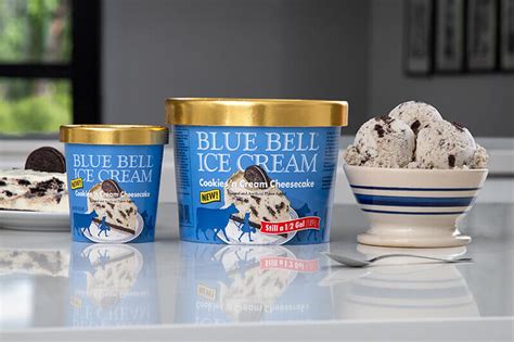 Blue Bell Announces New Flavor Cookies N Cream Cheesecake