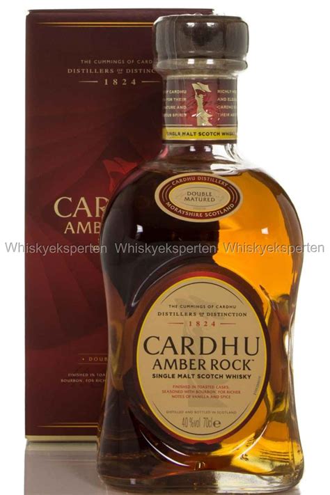 Cardhu Amber Rock Whisky