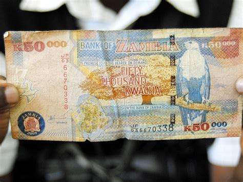 Zambian Kwacha Has Been Taking A Beating - Business Insider