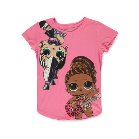 Lol Surprise Lol Surprise Girls Glitter T Shirt