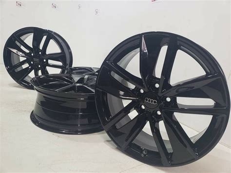 20″ AUDI Q7 FACTORY OEM ORIGINAL WHEELS BLACK 2015.5-2022 – Factory ...