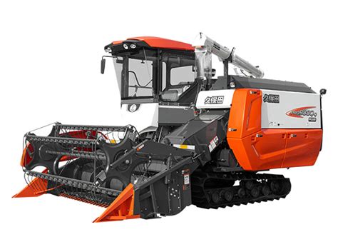 Kubota Rice Harvester