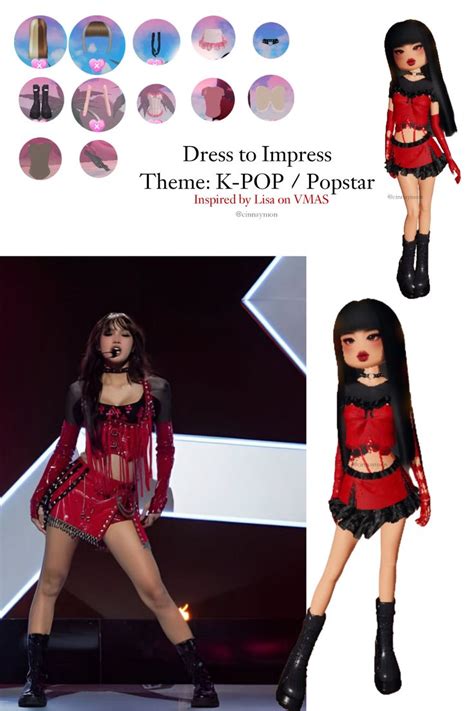 Dress To Impress Kpop Popstar Theme S Habiller Pour