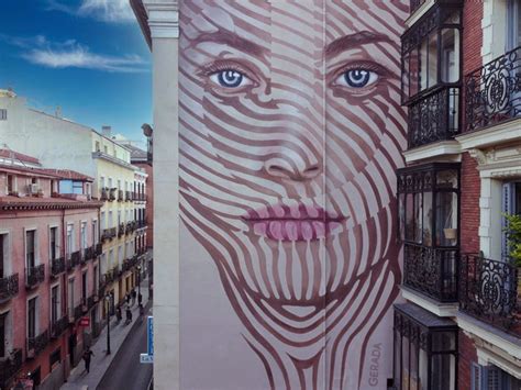 Top 25 Madrid Street Art and Graffiti Spots (with coordinates)