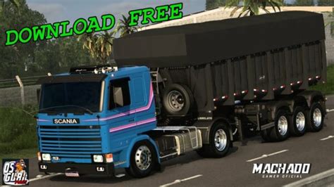 Scania Frontal Ca Amba Mod Ets Dalenha Mods