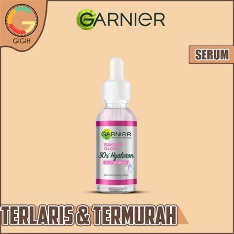 Jual GARNIER SAKURA GLOW HYALURON 30X BOOSTER SERUM Shopee Indonesia