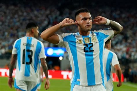 El Gol De Lautaro Martínez Que Le Dio El 1 A 0 A La Argentina Ante Chile