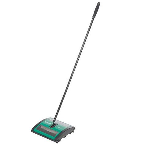 New Bissell 75 Commercial Grade Bg21 Manual Push Sweeper 52321 Free