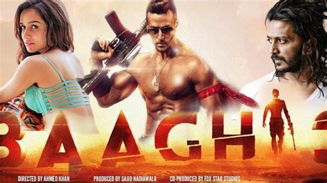 Baaghi 3 Movie Wallpapers - Top Free Baaghi 3 Movie Backgrounds - WallpaperAccess