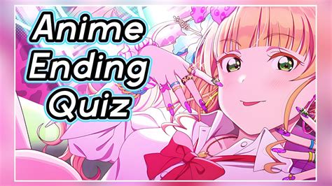 Anime Ending Quiz First 5 Seconds YouTube