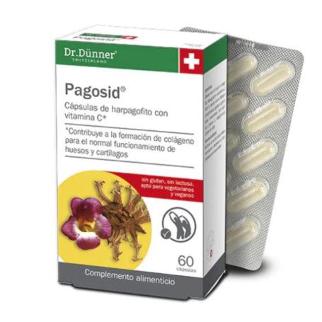 Pagosid Capsulas Dr Dunner Bioherbolario