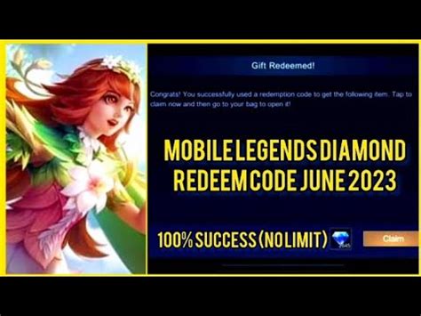 2 ML Redeem Code Today June 27 2023 MLBB Diamond Giveaway Get This