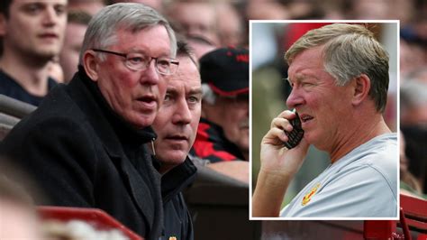 Sir Alex Fergusons 15 Word Message To One Man Utd Legend Proved He Would Always Put His Money