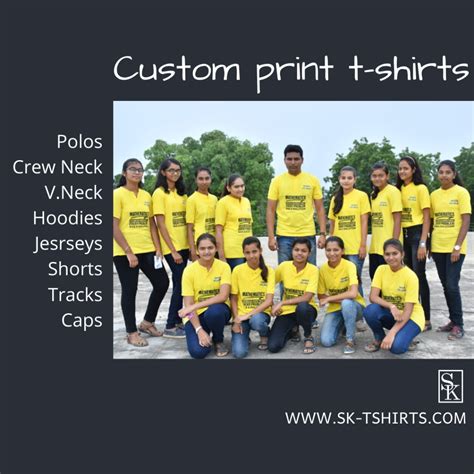 Where to get Custom print t-shirts in bulk? - Sk-tshirts