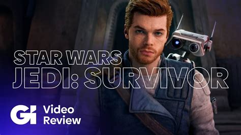 Star Wars Jedi Survivor Review Game Informer Youtube