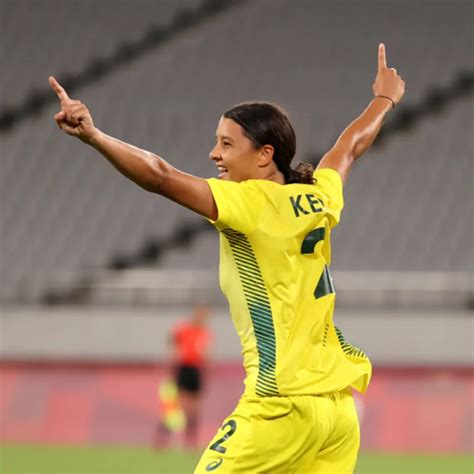 How Matildas star Sam Kerr can make history off the field - SLAMIT