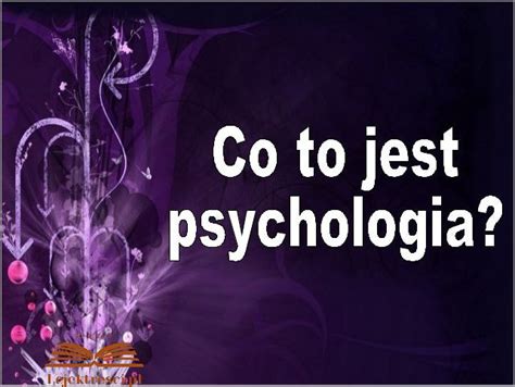 Co To Jest Psychologia Odkryj Prawdę listopad 2024 Biografin pl