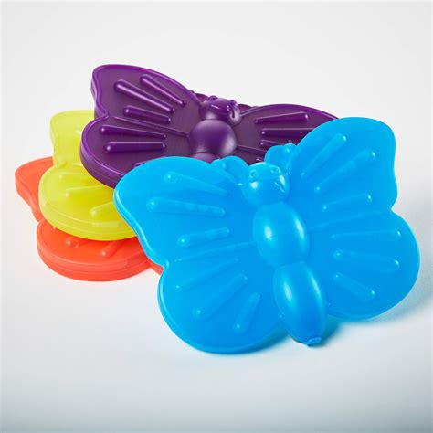 Cool Coolers Multicolored Butterfly Ice Packs Set Of 4 Healthy Meals