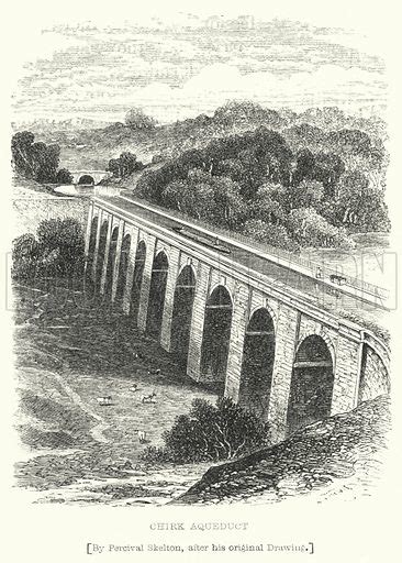 Chirk Aqueduct stock image | Look and Learn