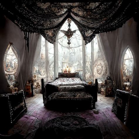 Dark Home Decor Goth Home Decor Bedroom Decor Bedroom Coastal