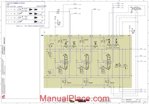 Liebherr Crane Ltm Hydraulic Schematic Service Manual