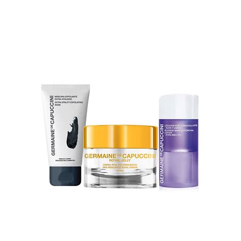 Moments Set Royal Jelly Extreme Cream Germaine De Capuccini